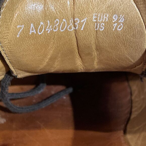 Mephisto Melchior Brown Leather Cap Toe Oxford Dress Shoes Goodyear Welt Mens 10 main image 13